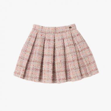 トドラー ミックスツイードスカート