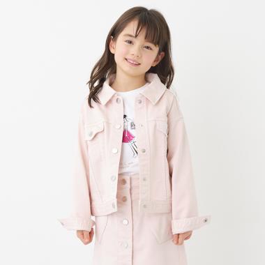 トドラー デニムジャケット