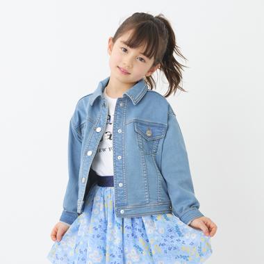 トドラー デニムジャケット