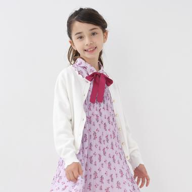 インファント・トドラー スカラップカーディガン