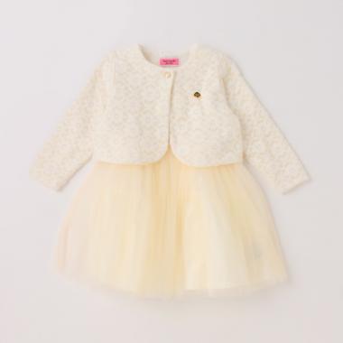 インファント・トドラー レースボレロ&ワンピースセット