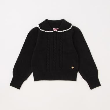 トドラー 衿つきセーター