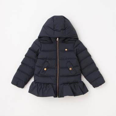 インファント・トドラー ペプラムダウンジャケット