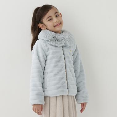 トドラー フェイクファージャケット