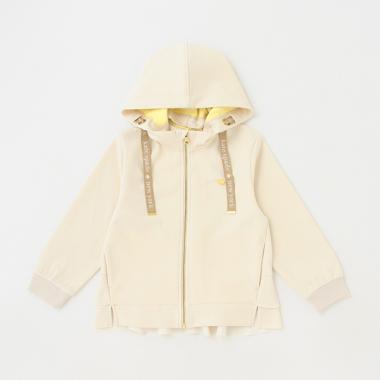 トドラー ダブルニットパーカ