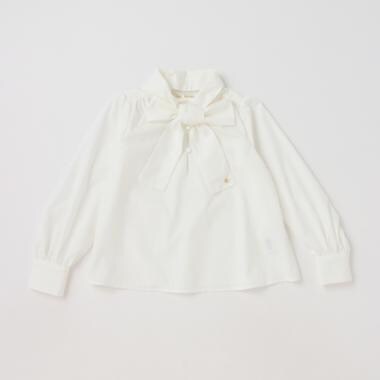 トドラー ボウタイブラウス