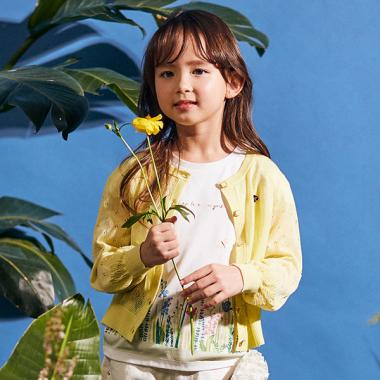 トドラー シアカーディガン