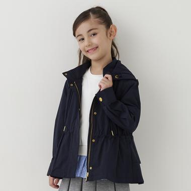 トドラー バックフリル3ｗayジャケット