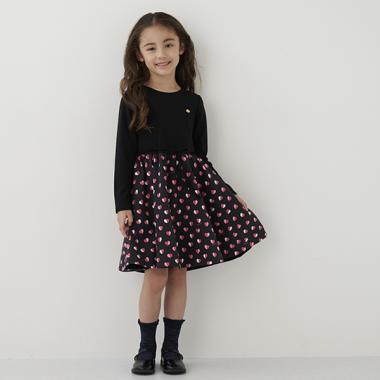 トドラー ジオハートドッキングワンピース