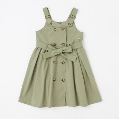 トドラー トレンチワンピース