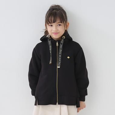 トドラー ダブルニット3Wayパーカ