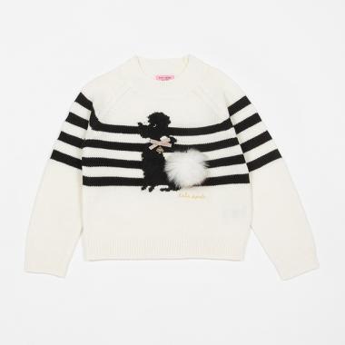 トドラー プードルセーター