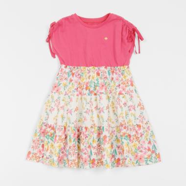 トドラー ラブリーガーデンドッキングワンピース