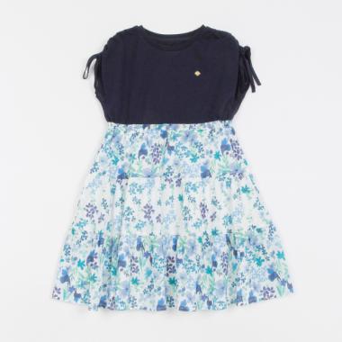 トドラー ラブリーガーデンドッキングワンピース