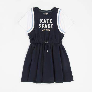 トドラー ロゴワンピース