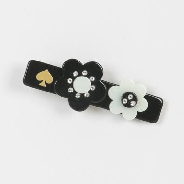 フラワーヘアクリップ【日本製】