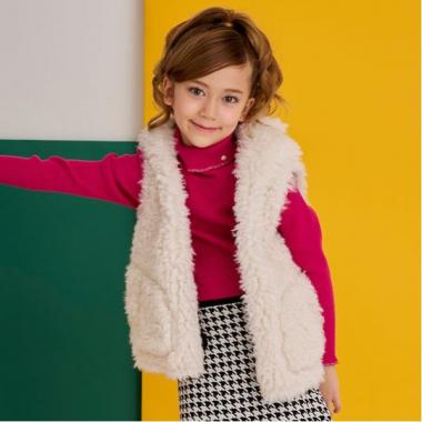 トドラー キャットボアベスト