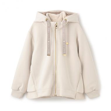 トドラー ダンボールニット3wayパーカ