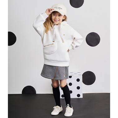 トドラー ジップキュロットスカート