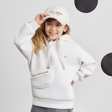 トドラー オーバーサイズフーディ