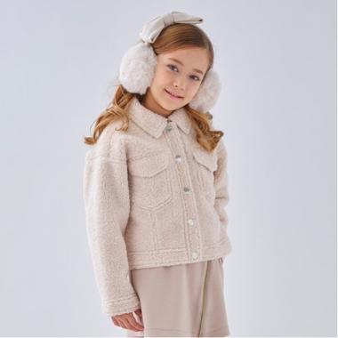 トドラー ボアジャケット