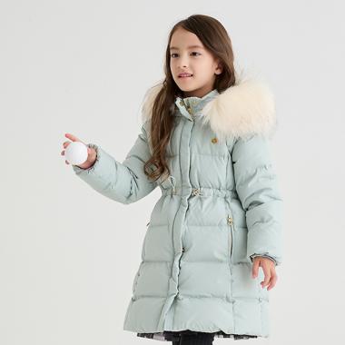 トドラー フィットダウンコート