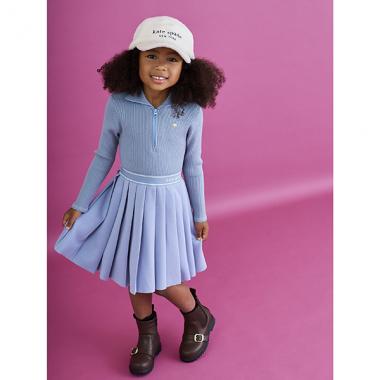 トドラー ハーフジップドッキングワンピース