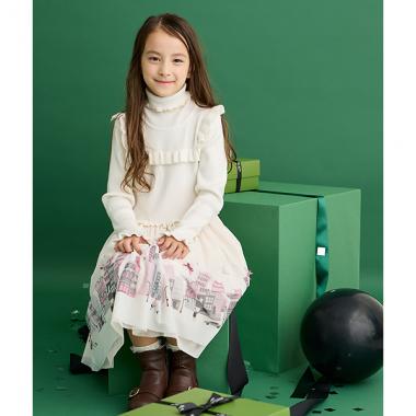 トドラー NYC ドッキングワンピース