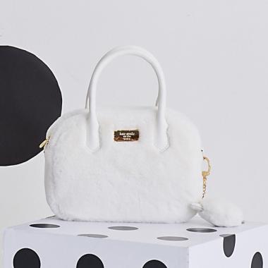 キャットフェイクファーバッグ