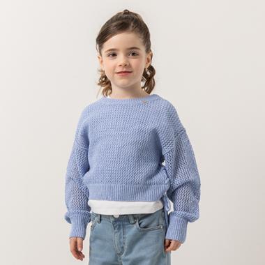 トドラー メッシュニット&Tシャツセット