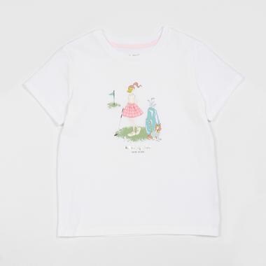 【人気商品再入荷】【直営店で取り扱い無し】トドラー エンジョイプレイングゴルフTシャツ
