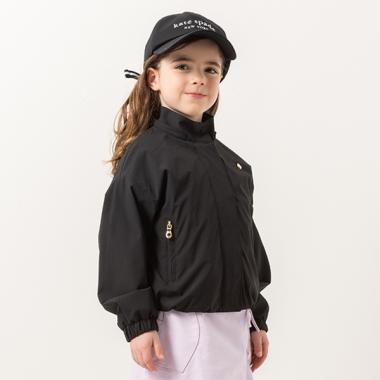 トドラー フードつきブルゾン