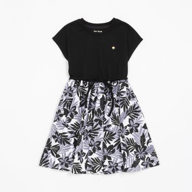【人気商品再入荷】【直営店で取り扱い無し】トドラー トロピカルフォリッジドッキングワンピース