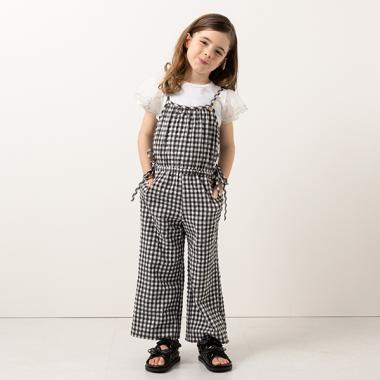 トドラー カットアウトサロペット