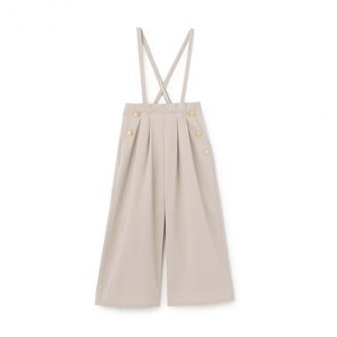 トドラー ダブルボタンサスペンダーつきパンツ