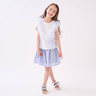 トドラー デイジーレーススカート