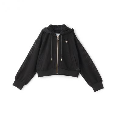 トドラー メッシュパーカ