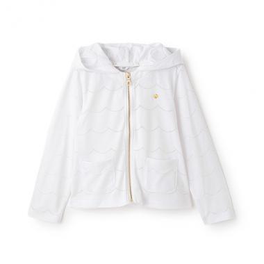 トドラー スカラップオパールパーカ