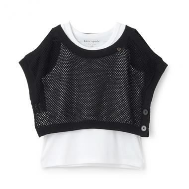 トドラー メッシュニット&タンクトップセット