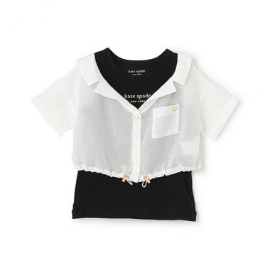 トドラー シアーシャツ&タンクトップセット