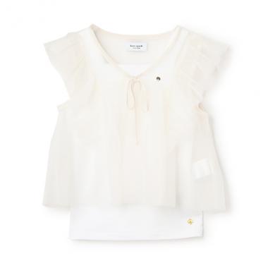 トドラー ラッフルシアーブラウス&インナーセット