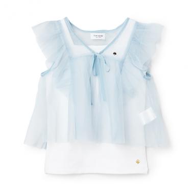 トドラー ラッフルシアーブラウス&インナーセット