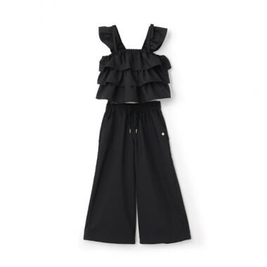 トドラー フリルトップス&パンツセット