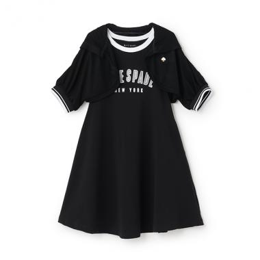 トドラー クロップドパーカ&ワンピースセット