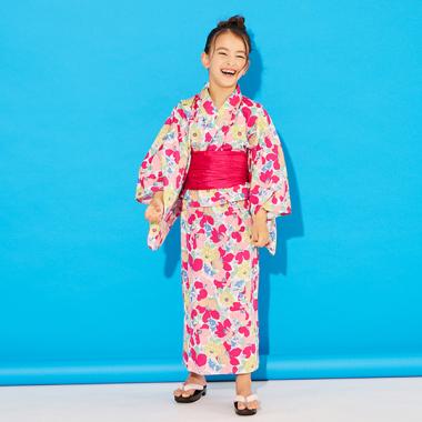 トドラー コースタルガーデン浴衣