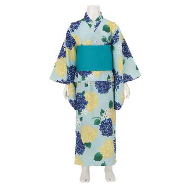 トドラー ペインタリーハイドレンジア浴衣