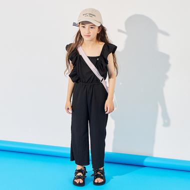 トドラー ラッフルオールインワン