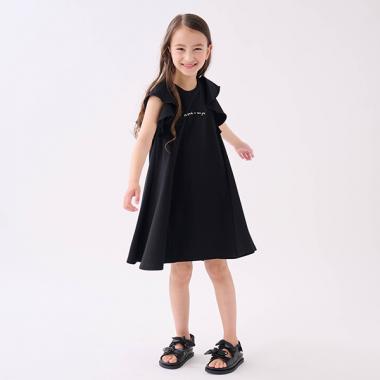 トドラー ハートキーチュールドッキングワンピース