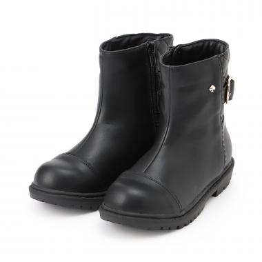 キルティングベルトブーツ