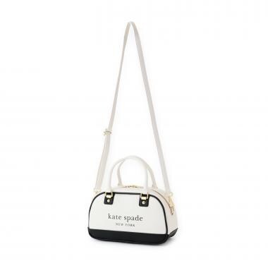 ロゴミニボストンバッグ